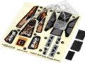 HPI 114283 - Q32 BAJA BUGGY BODY AND WING SET (CLEAR)